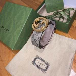 Authentic Gucci Belt